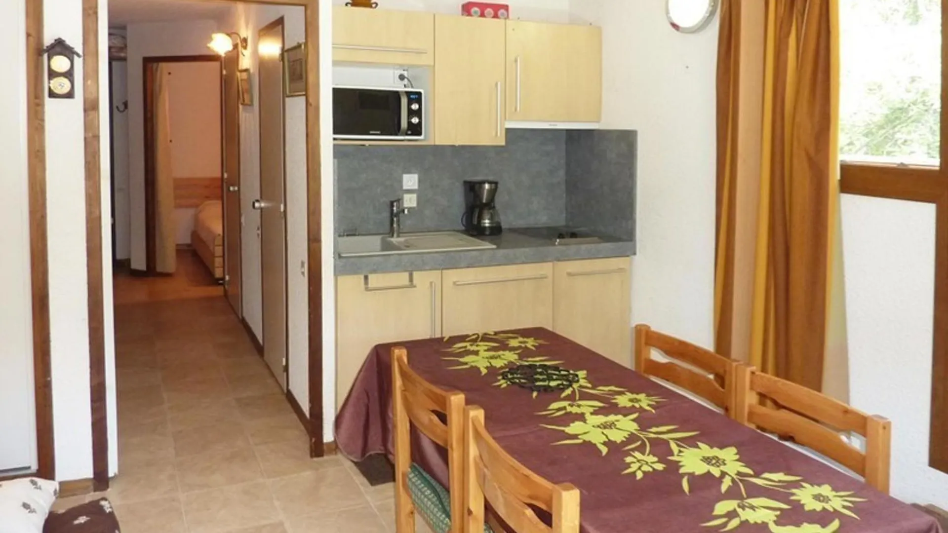Studio Confortable 4-6 Pers, Ideal Famille, Pres Telesiege, Les Orres - Fr-1-322-209